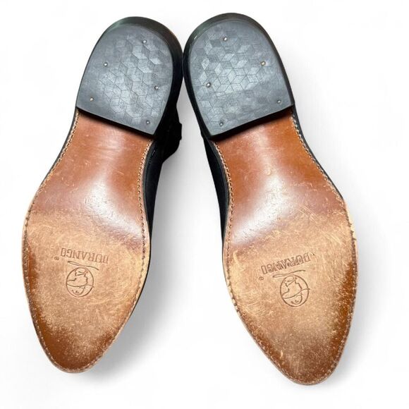 Durango Men’s 11” Black Western Cowboy Boots Size 9EE – DB560 Concho Strap - Picture 5 of 7